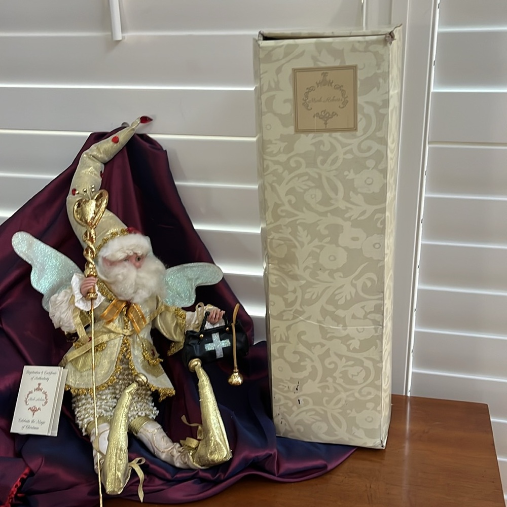 Rare Mark Roberts Healing Heart Fairy Large - Picture 2 of 12